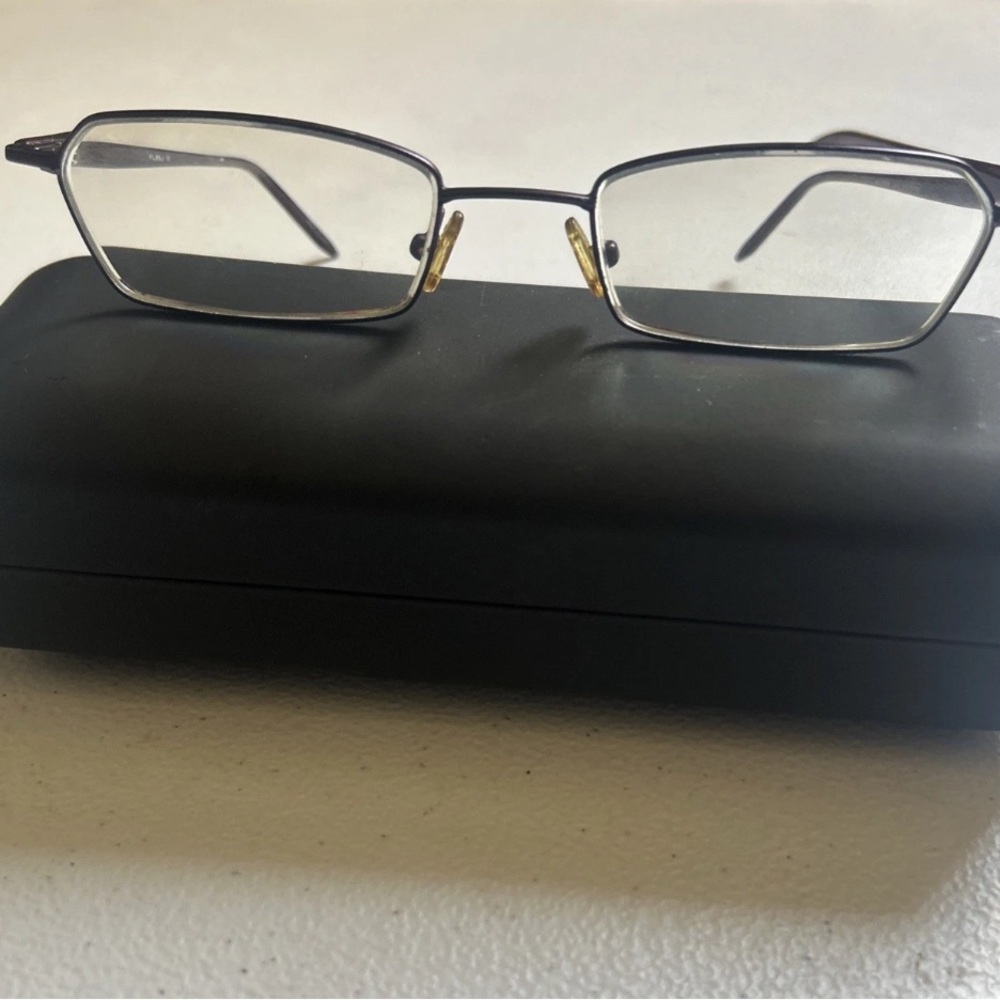 FUBU purple unisex Glasses